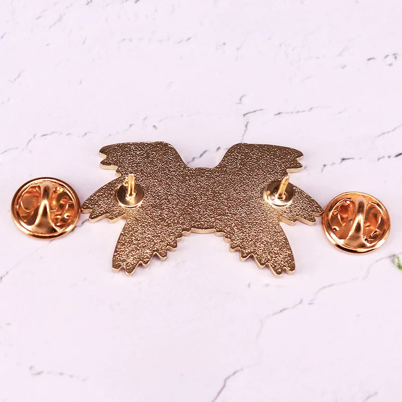 Ophanim Seraphim Enamel Pin Mythology Gothic Art Badge Religious Imagery Pin Jewelry