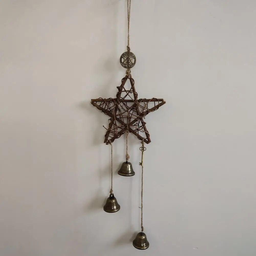 Witch Bells Clear Negative Energies Energy Magic Home Decor Home Protection Banish Evil Gothic Pagan Wiccan Craft