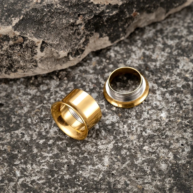 6-16mm Stainless Steel Ear Tunnels