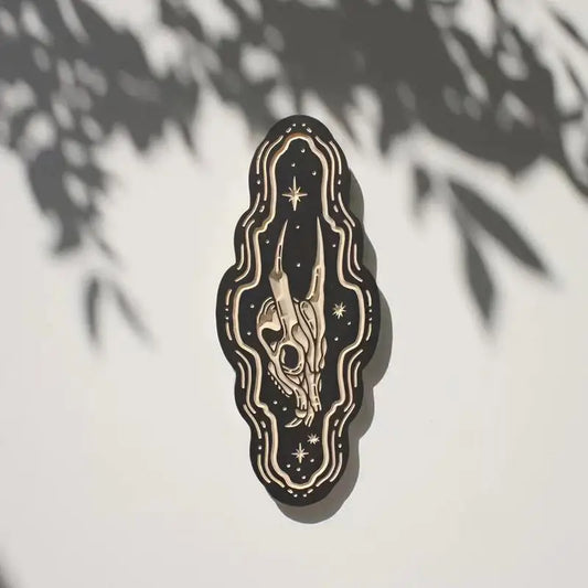 Wall Pediments Boho Boho Decorations Wall Art Gothic Minimalist Versatile Exquisite Home Decor Wall Pediment For Coffee Shop