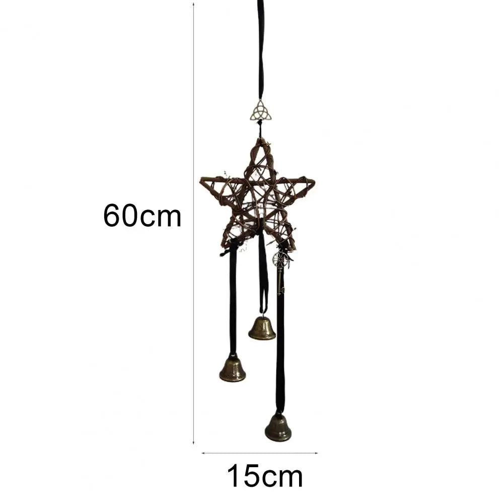 Witch Bells Clear Negative Energies Energy Magic Home Decor Home Protection Banish Evil Gothic Pagan Wiccan Craft