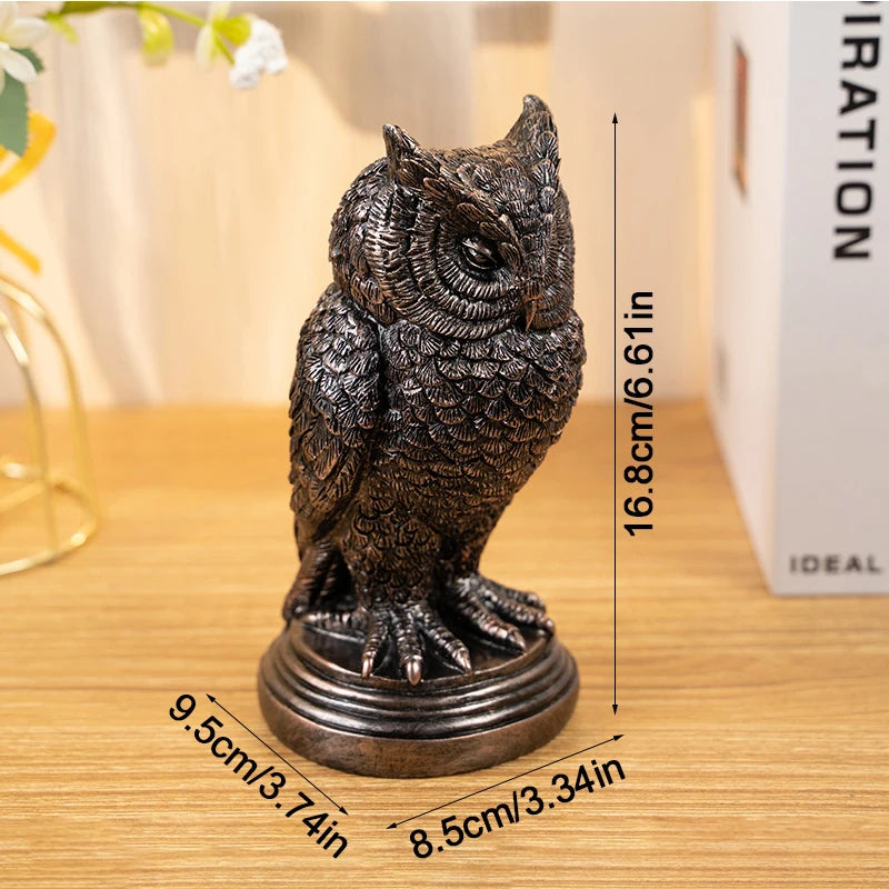 Retro Gothic Animal Candle Holder Black Bat Wolf Leopard Crow Cat Halloween Fun Atmosphere Home Decoration Accessories