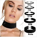 New Sexy Harajuku PU Leather Chain Heart Pendant Necklaces Women Men Punk Neck Gothic Black Pink Choker Necklace Cool Collar