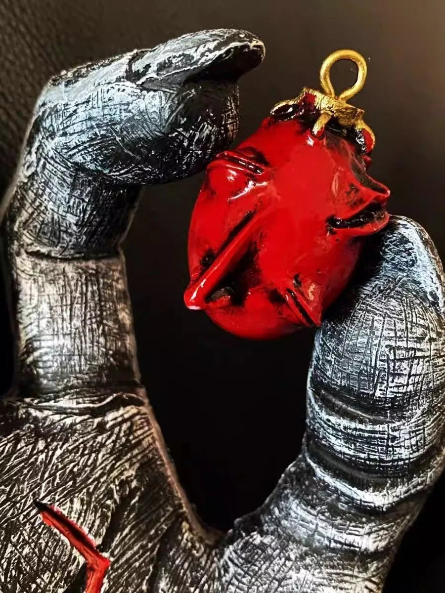 23cm Berserk Hand Of God Anime Figure Devil Hand Figurine Hand Of God Statue Collectible Model Doll Toys Gift Home Decor