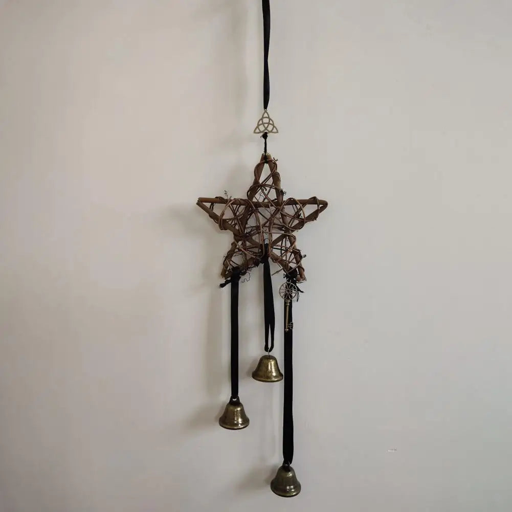 Witch Bells Clear Negative Energies Energy Magic Home Decor Home Protection Banish Evil Gothic Pagan Wiccan Craft