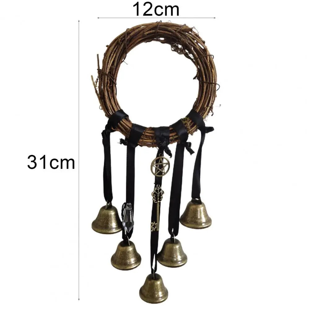 Witch Bells Clear Negative Energies Energy Magic Home Decor Home Protection Banish Evil Gothic Pagan Wiccan Craft